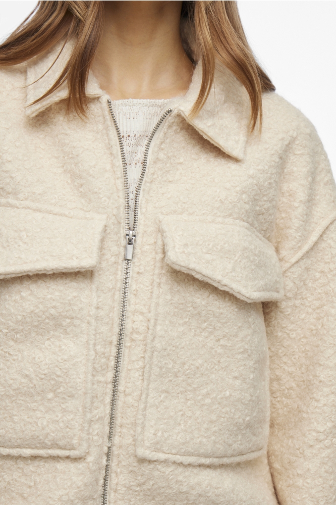 VIDAPHNE L/S JACKET 14103404 BIRCH